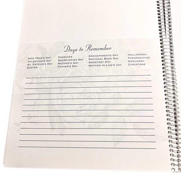 Vintage 1992 Hallmark Birthday Wedding Anniversary Special Occassion Card Holder - Picture 6 of 11